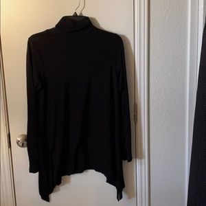 Black torrid turtle neck